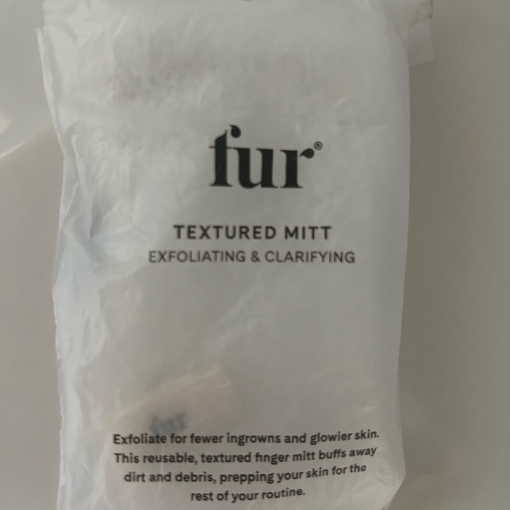 Exfoliating Mitt